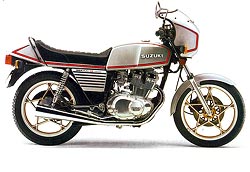 Suzuki GSX400ES GSX400S